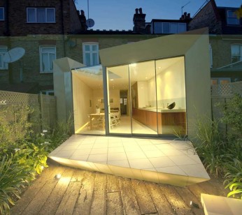 Faceted House 1