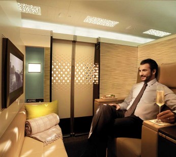 The Apartments First Class Suites, Etihad 6