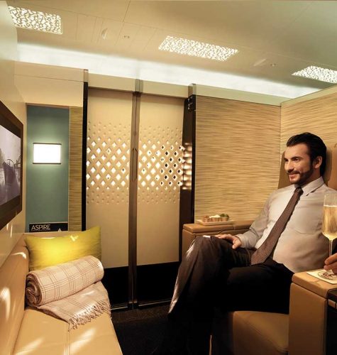 The Apartments First Class Suites, Etihad 6