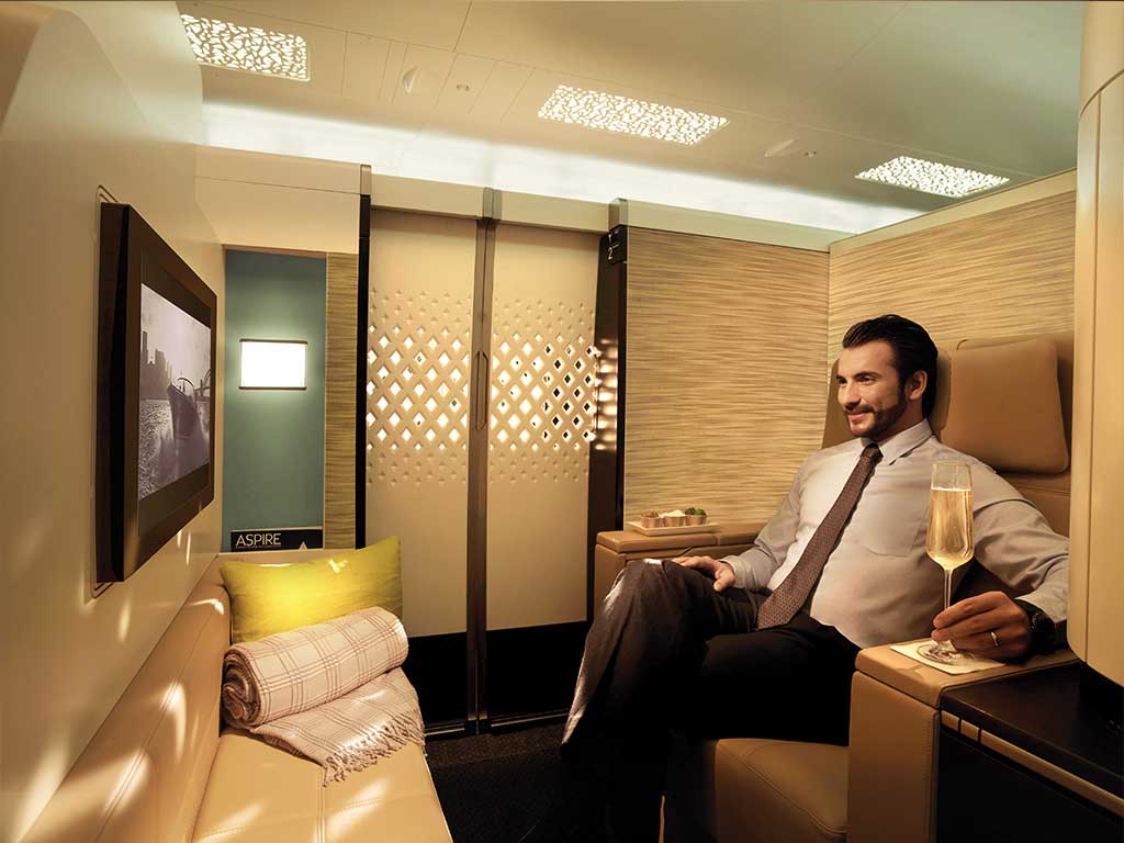 The Apartments First Class Suites, Etihad 6
