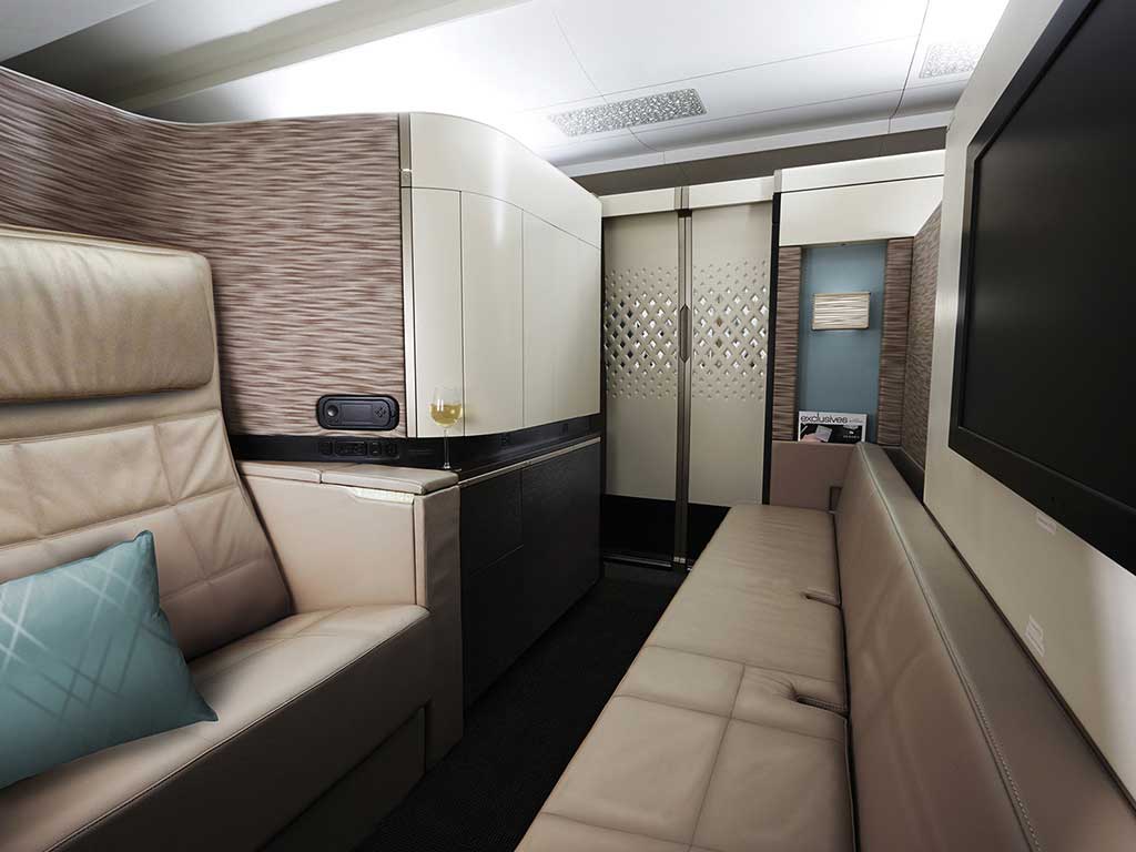 The Apartments First Class Suites, Etihad 2