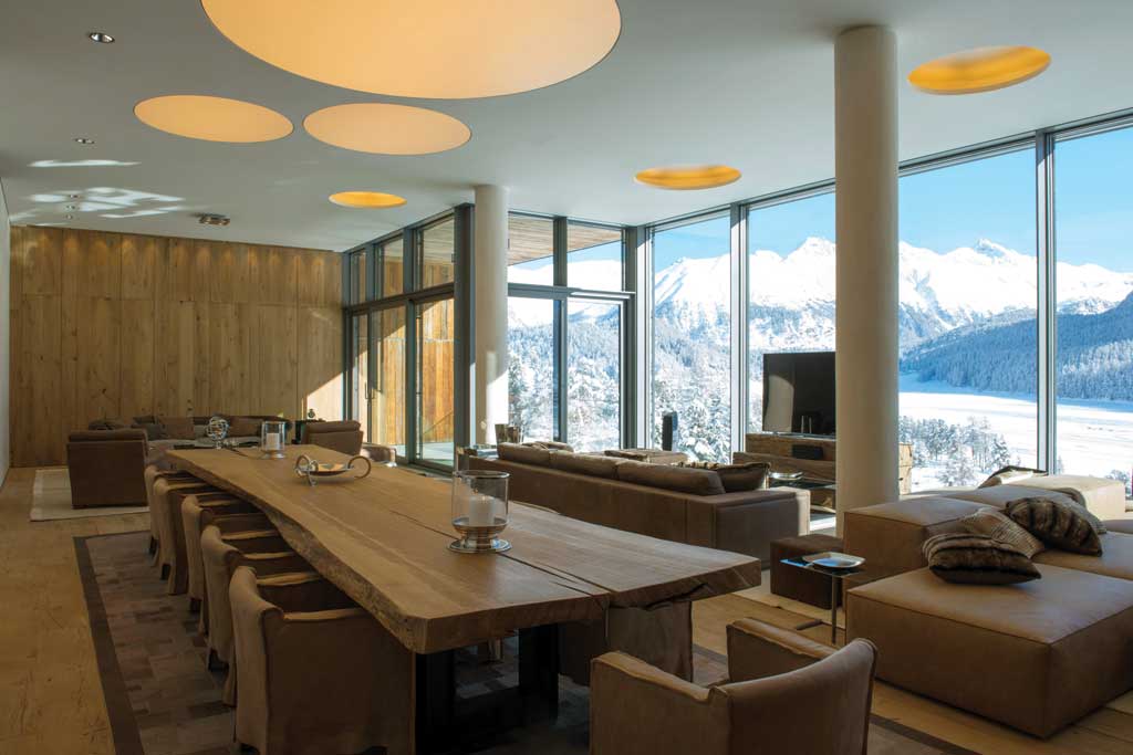 Private Villa in Saint Moritz 9