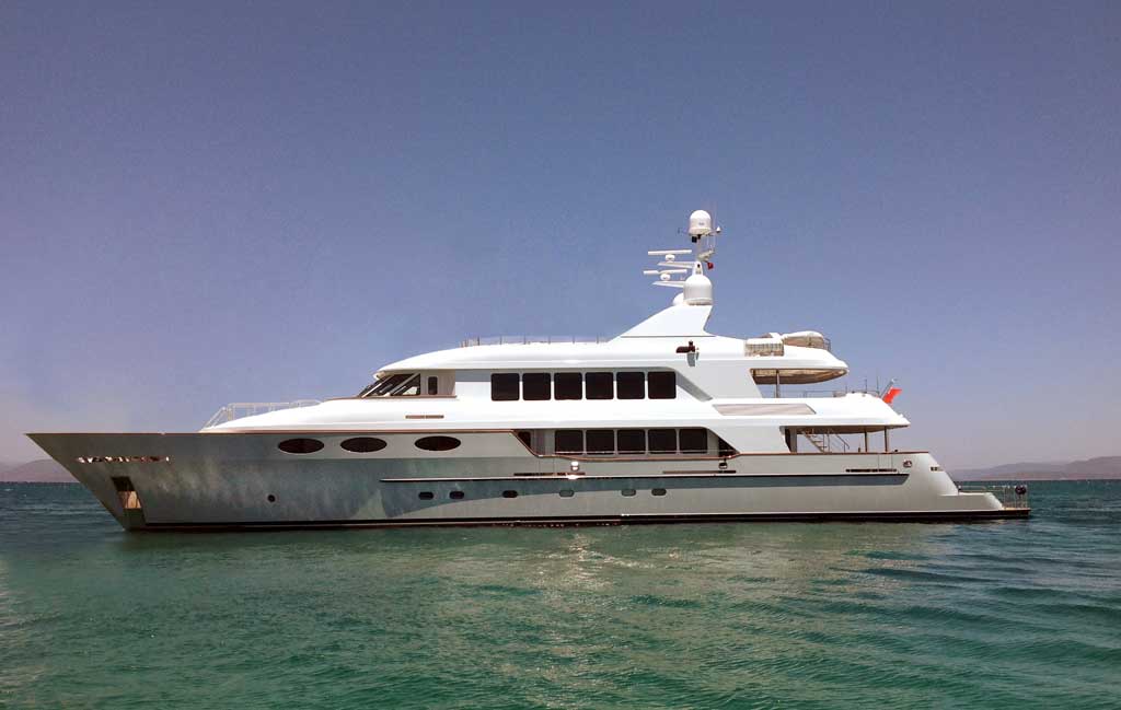 M/Y Keyla 1