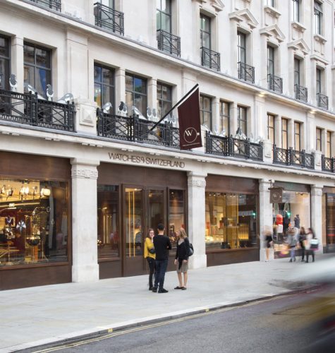 Watches of Switzerland, Regent Street