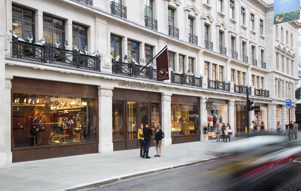 Watches of Switzerland, Regent Street