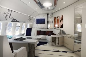 Greenpoint Technologies 787-9 VIP BBJ Azure