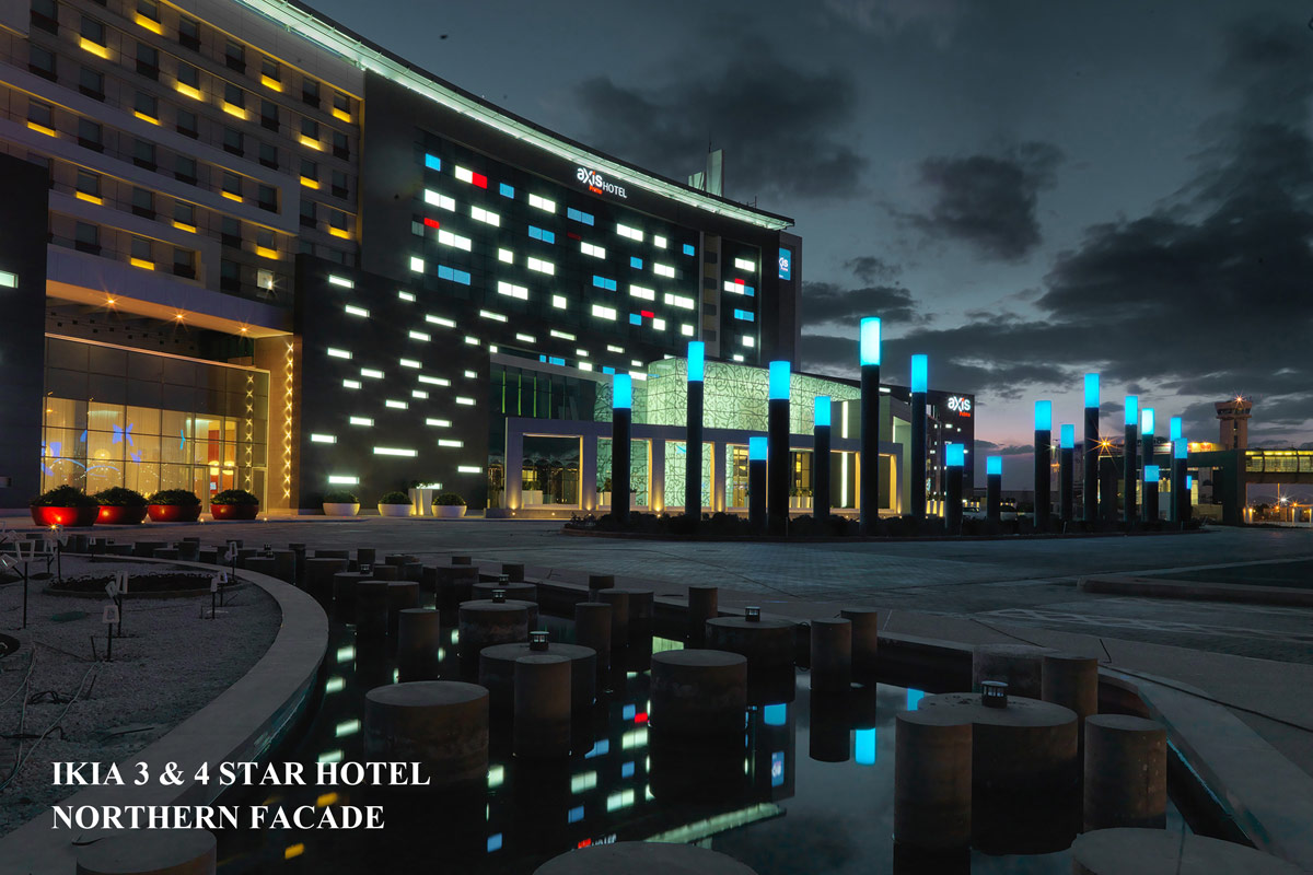 IKIA 3 & 4 Star Hotel