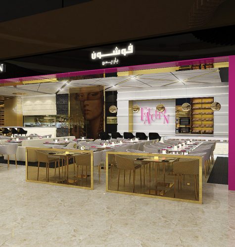 Fauchon Paris Cafe & Retail