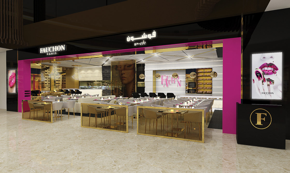 Fauchon Paris Cafe & Retail