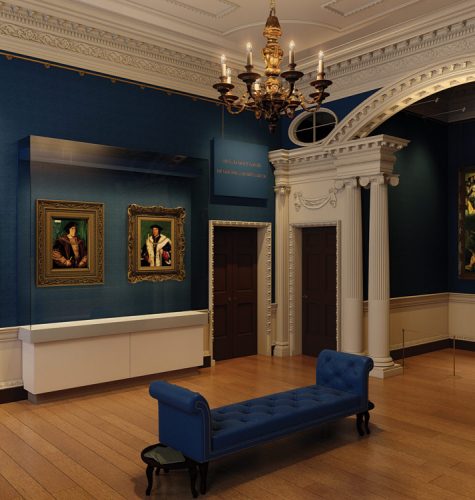 The Cumberland Art Gallery – Hampton Court Palace