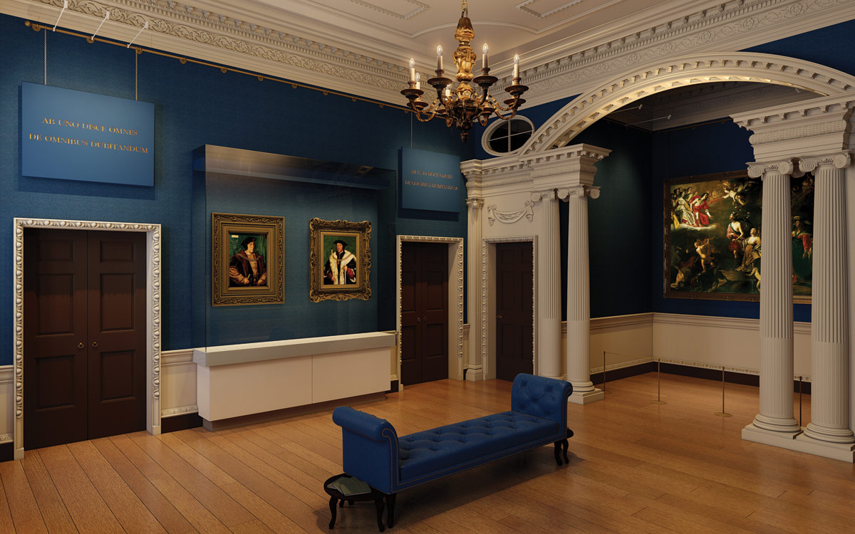 The Cumberland Art Gallery – Hampton Court Palace