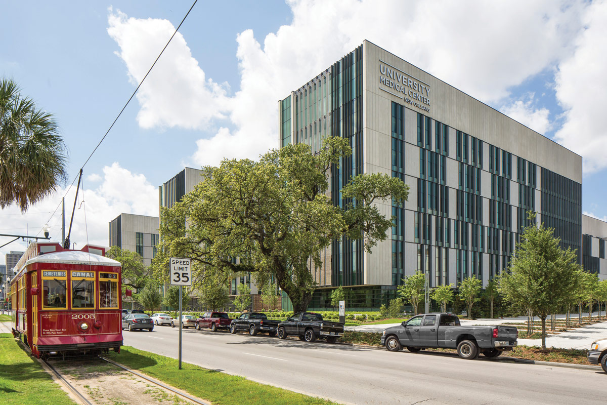 University Medical Center New Orleans