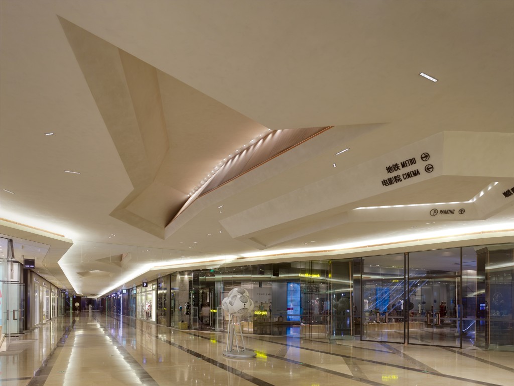 Sino-Ocean Taikoo Li Chengdu / Graphia International Limited