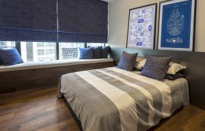 Bedroom interior design