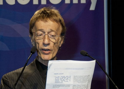 Robin Gibb CBE