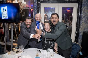 SBID awards event London