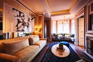 Belmond Cadogan Room Interior Design