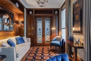 Apartment with History interior