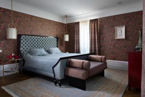 Private Apartment Bedroom Interior