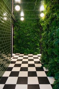 Moto Pizza Interior