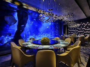 InterContinental Shanghai Wonderland Dining Room