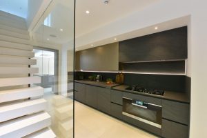 Stone & Metal Luxury Kitchen