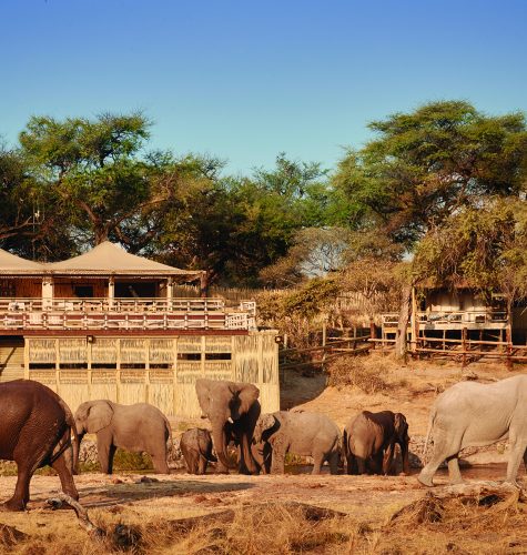 Belmond Safaris, Savute Elephant Lodge, Botswana.