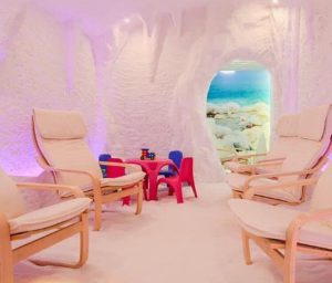The Salt Room Interior Design