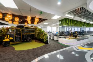 Axon Office – “Work-Space-Ship”