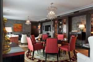Private Apartment Interior Design