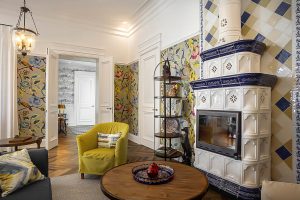 Historical Countryside Chic Interior Design