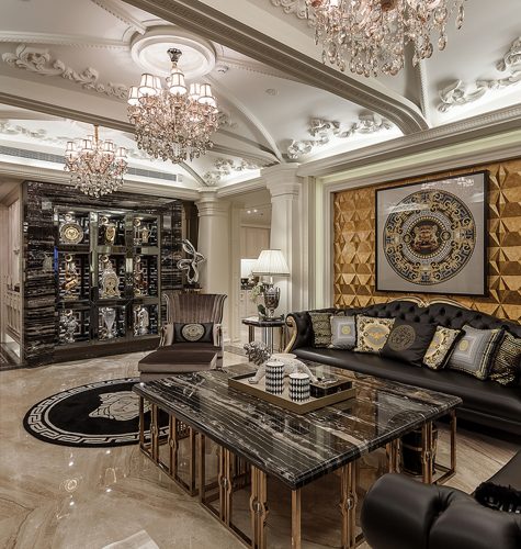 Intoxicating Versace Interior Design