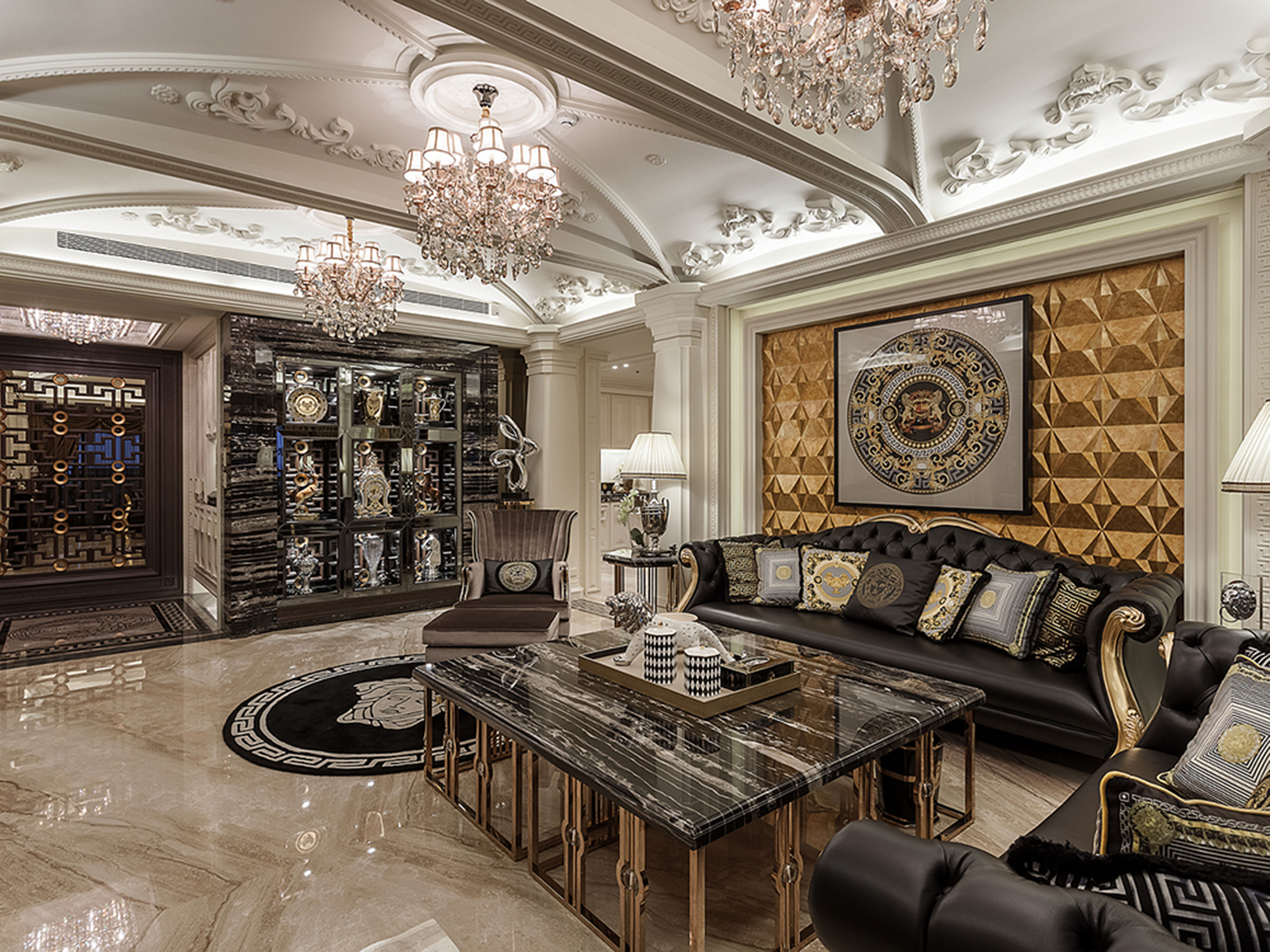 Intoxicating Versace Interior Design