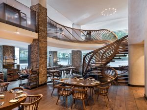 HIDE Restaurant Interior Design