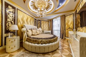 Amber Fortuna Apartment Interior Design