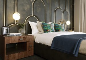 Atlas building bedroom interior design
