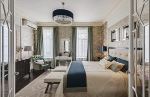 Apartment with History Bedroom