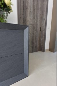 Stone & Metal Luxury Kitchen