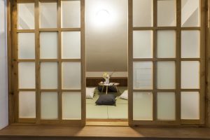 Unique Wood-Themed Residence