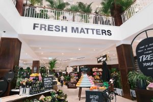 LUSH Liverpool Interior Design