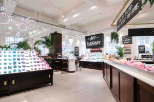 LUSH Liverpool Interior Design