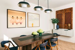 West London Pied-a-Terre Interior Design