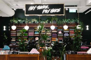 LUSH Liverpool Design