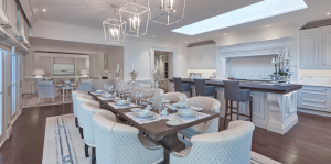 KPL Wimbledon Project Dining Area