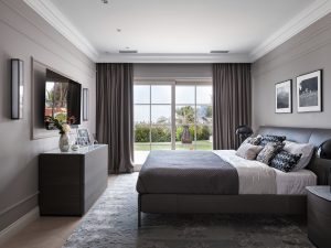 Private Residence at Roquebrune-Cap-Martin Interior Design