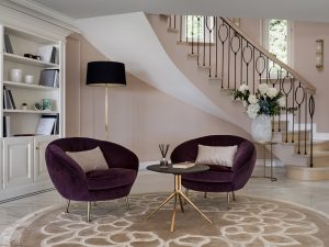 Private Residence at Roquebrune-Cap-Martin Interior Design