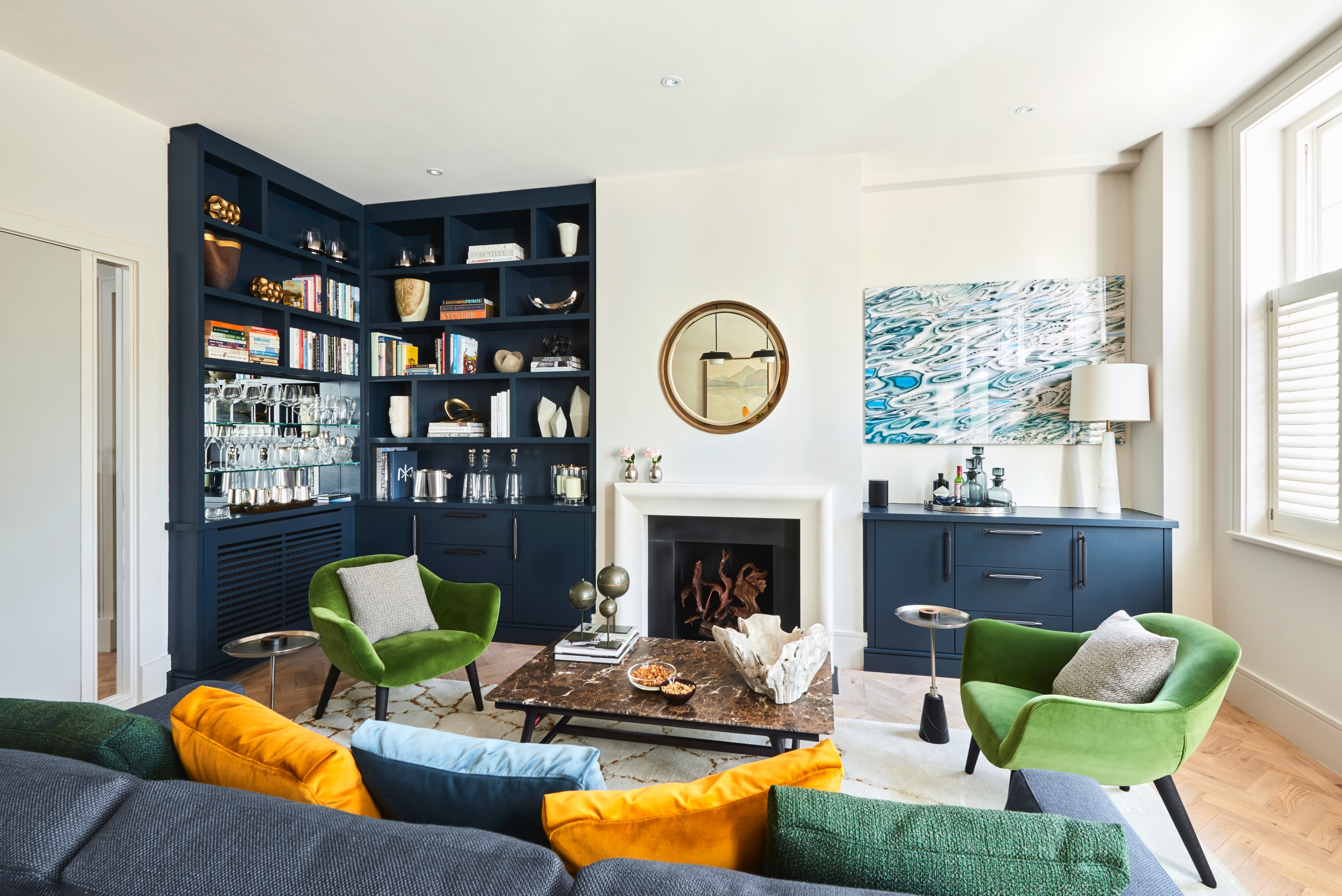 West London Pied-a-Terre Interior Design