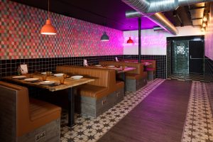 Moto Pizza Interior Design