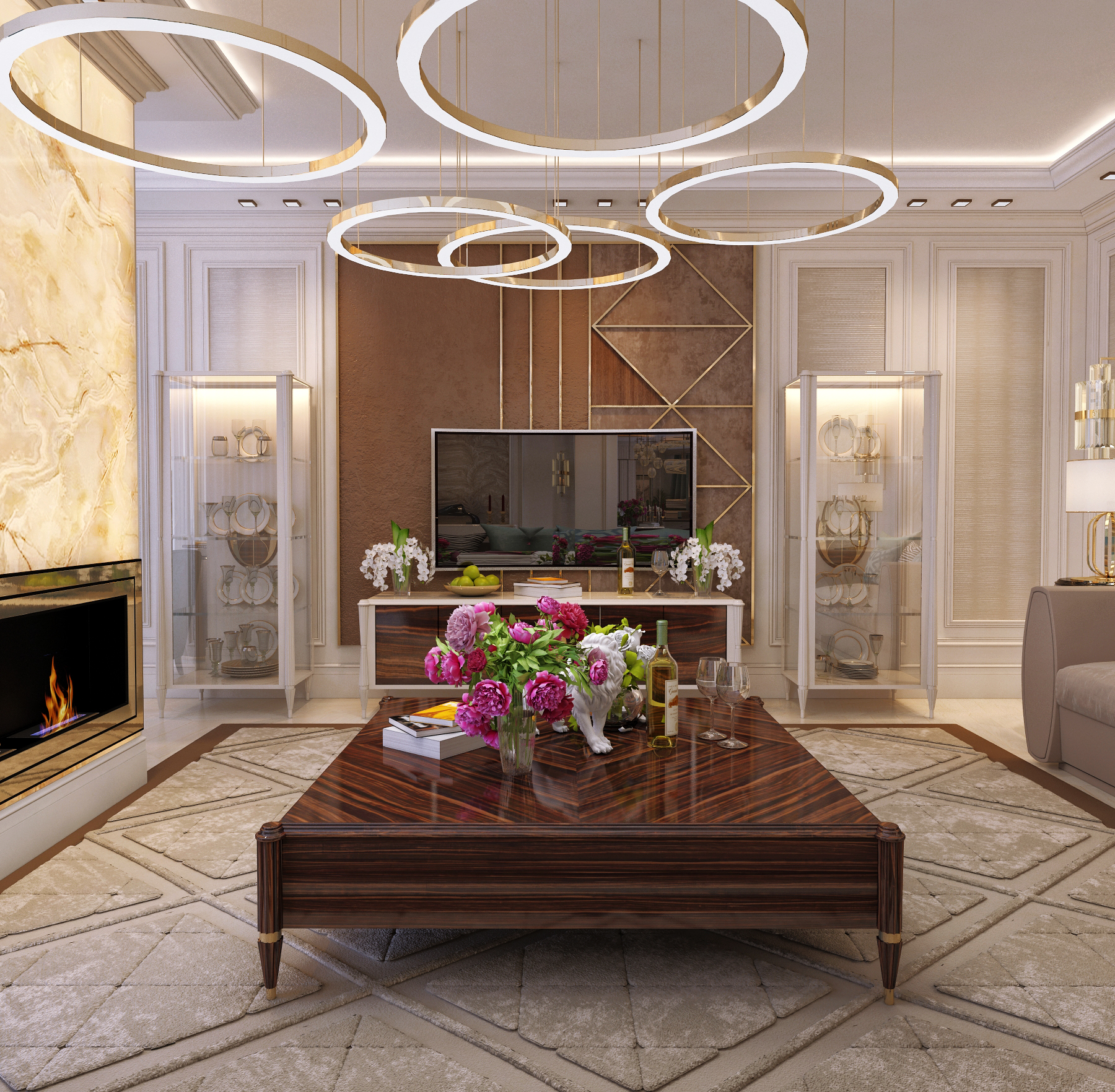 Bedroom interior design