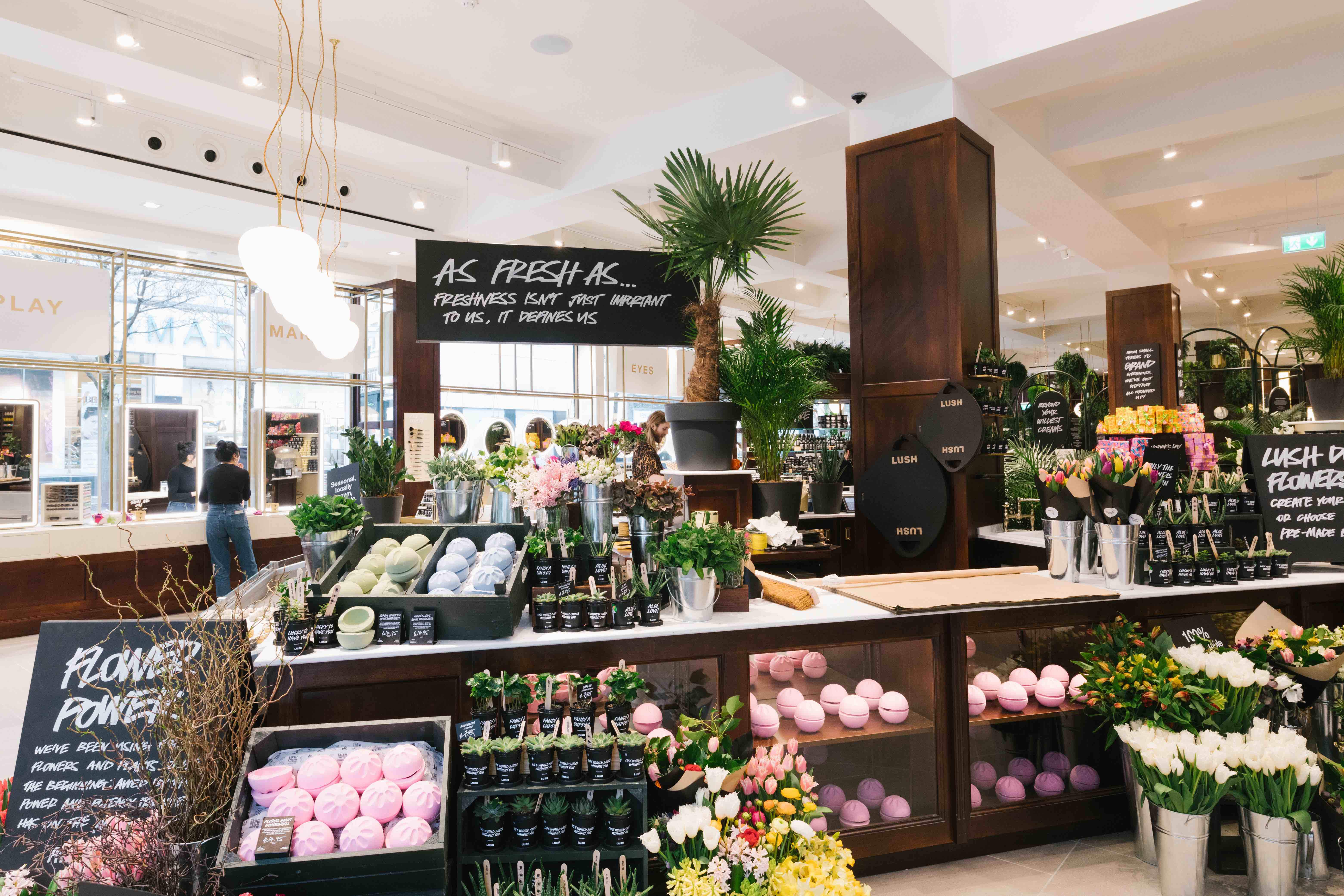 LUSH Liverpool Design